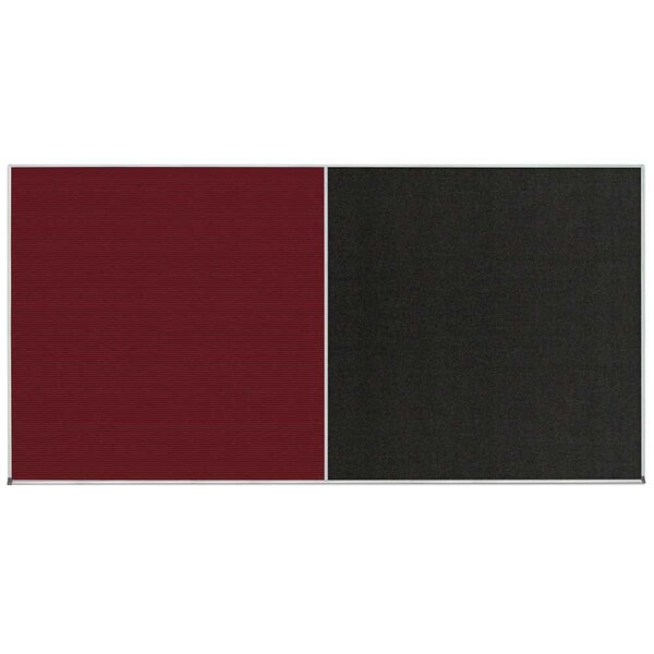Enclosed Corkboard, 1 Door, 18"x24", 4" Fra
